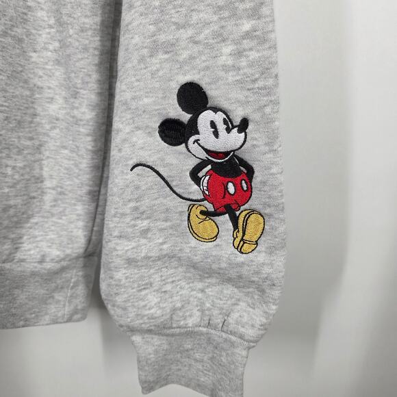 Disney Womens Size Medium Sweatshirt Mickey Mouse Destination Los Angeles - Picture 3 of 7